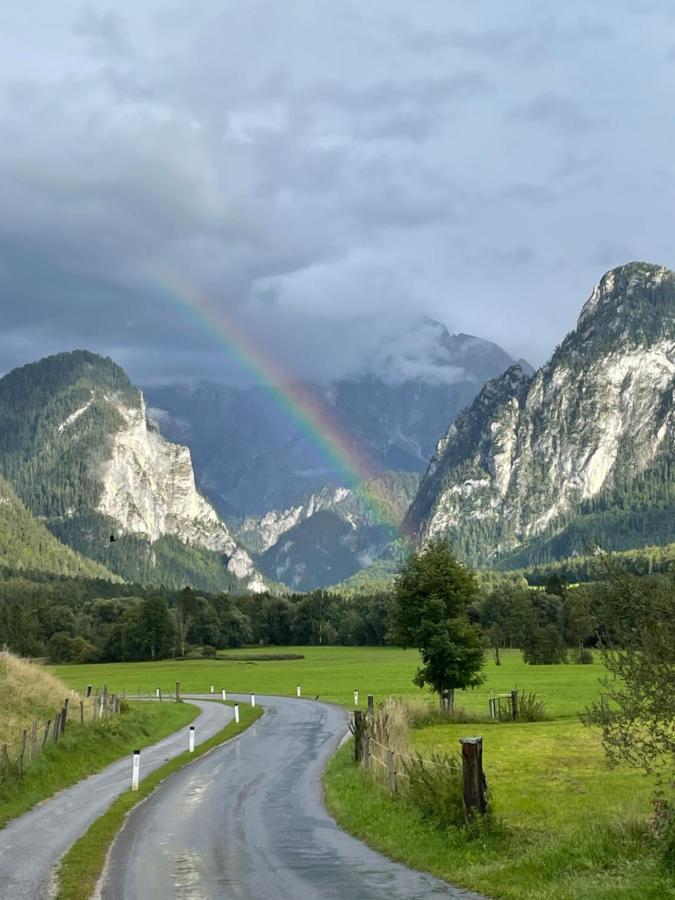 Berghaus Gesaeuse Pension Weng im Gesause Exteriör bild