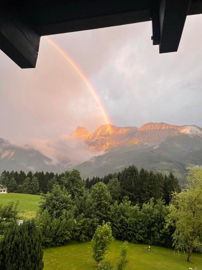 Berghaus Gesaeuse Pension Weng im Gesause Exteriör bild